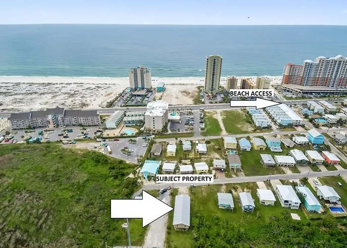 Holiday home Happy Side B 3 Bedroom 2 Ba 2-blocks To Gulf Shores